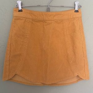 Pacsun corduroy skirt. Size 24